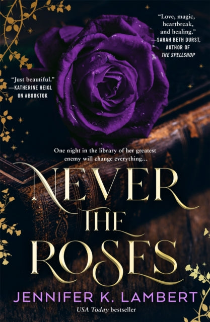 Never the Roses - Book from The Bookhouse Broughty Ferry- Just £9.99! Shop now
