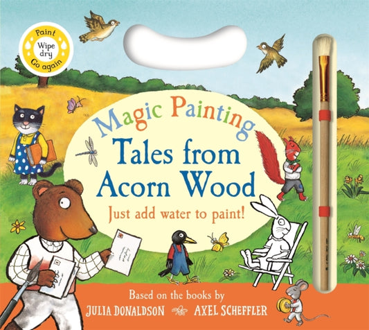 Tales from Acorn Wood Magic Painting - Book from The Bookhouse Broughty Ferry- Just £9.99! Shop now