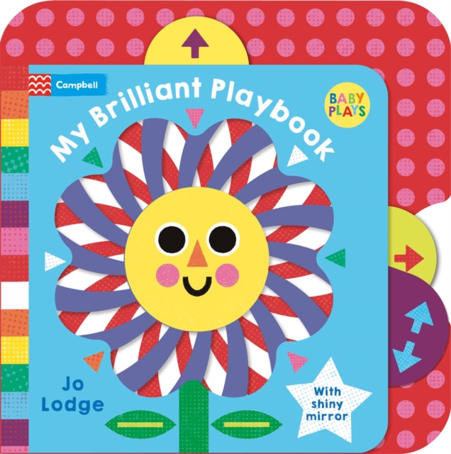 My Brilliant Playbook : with shiny mirror - Book from The Bookhouse Broughty Ferry- Just £9.99! Shop now
