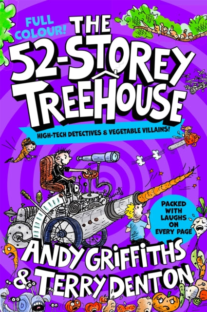 The 52-Storey Treehouse: Colour Edition! - Book from The Bookhouse Broughty Ferry- Just £9.99! Shop now