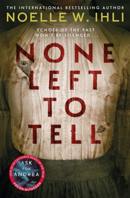 None Left To Tell - Book from The Bookhouse Broughty Ferry- Just £9.99! Shop now
