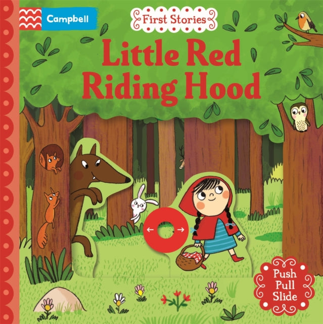 Little Red Riding Hood : A Push, Pull, Slide Book - Book from The Bookhouse Broughty Ferry- Just £7.99! Shop now