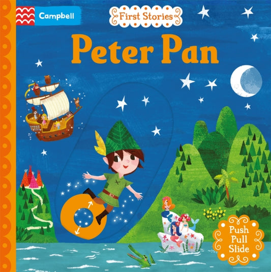 Peter Pan : A Push, Pull, Slide Book - Book from The Bookhouse Broughty Ferry- Just £7.99! Shop now
