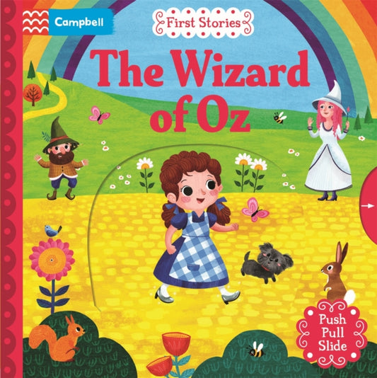 The Wizard of Oz : A Push, Pull, Slide Book - Book from The Bookhouse Broughty Ferry- Just £7.99! Shop now