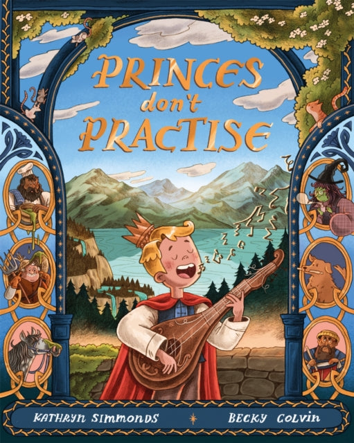 Princes Don't Practise - Book from The Bookhouse Broughty Ferry- Just £7.99! Shop now