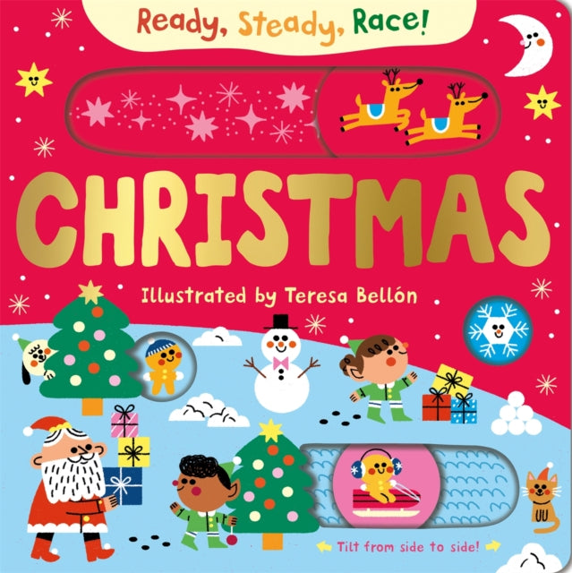 Ready, Steady, Race! Christmas - Book from The Bookhouse Broughty Ferry- Just £7.99! Shop now