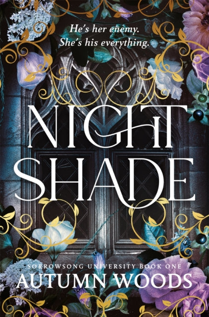 Nightshade - Book from The Bookhouse Broughty Ferry- Just £9.99! Shop now