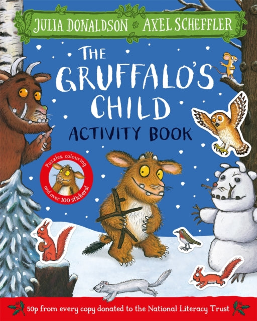The Gruffalo's Child Activity Book - Book from The Bookhouse Broughty Ferry- Just £7.99! Shop now