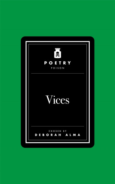 Poetry Poison: Vices - Book from The Bookhouse Broughty Ferry- Just £10! Shop now
