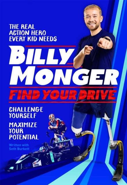 Find Your Drive : Challenge Yourself, Maximize Your Potential - Book from The Bookhouse Broughty Ferry- Just £9.99! Shop now