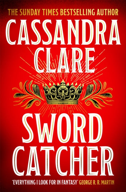 Sword Catcher - Book from The Bookhouse Broughty Ferry- Just £10.99! Shop now