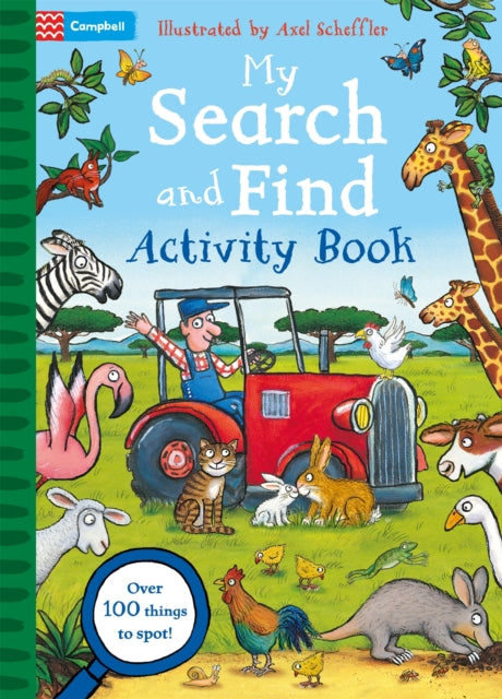 My Search and Find Activity Book : Over 100 things to spot! - Book from The Bookhouse Broughty Ferry- Just £7.99! Shop now