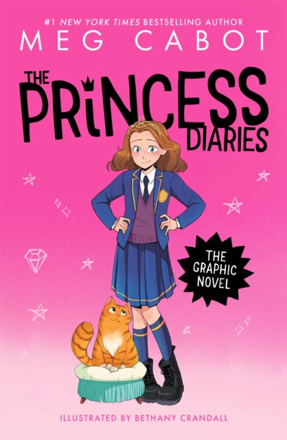 The Princess Diaries: The graphic novel - Book from The Bookhouse Broughty Ferry- Just £14.99! Shop now