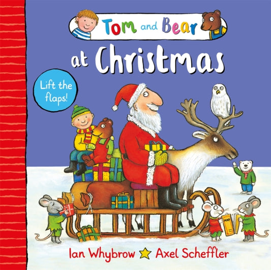 Tom and Bear at Christmas : A lift-the-flap book - Book from The Bookhouse Broughty Ferry- Just £7.99! Shop now