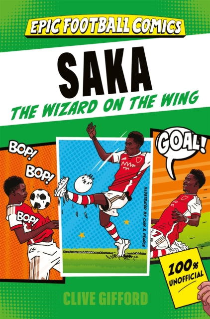 Saka : The Wizard on the Wing - Book from The Bookhouse Broughty Ferry- Just £7.99! Shop now
