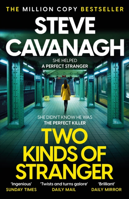 Two Kinds of Stranger : The new Eddie Flynn thriller from the Top Five Sunday Times bestseller - Book from The Bookhouse Broughty Ferry- Just £9.99! Shop now