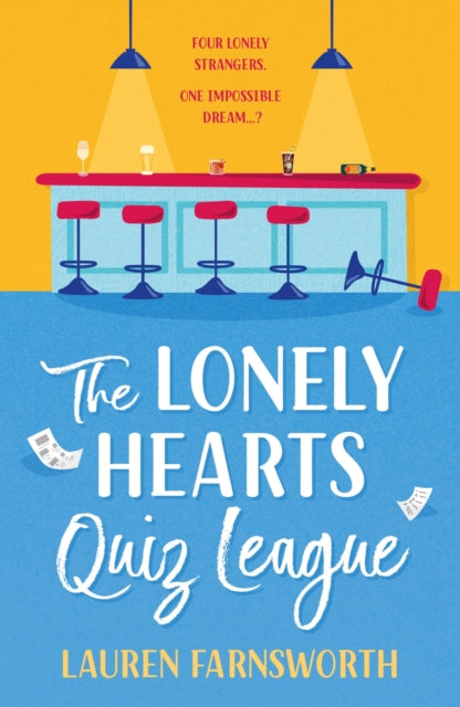 The Lonely Hearts' Quiz League - Book from The Bookhouse Broughty Ferry- Just £10.99! Shop now