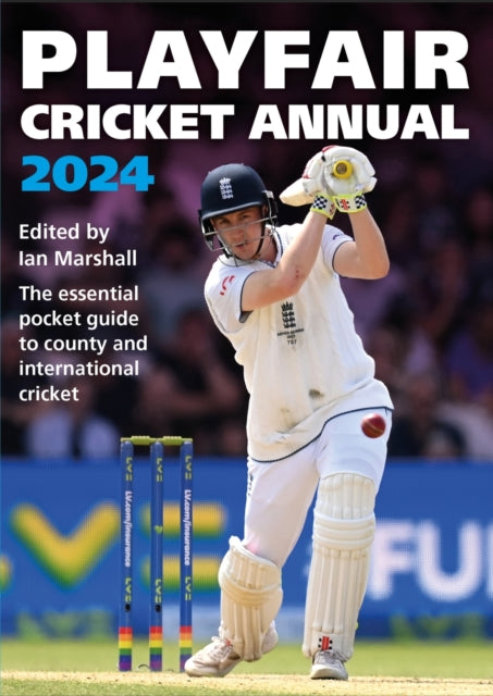Playfair Cricket Annual 2024 - Book from The Bookhouse Broughty Ferry- Just £10.99! Shop now