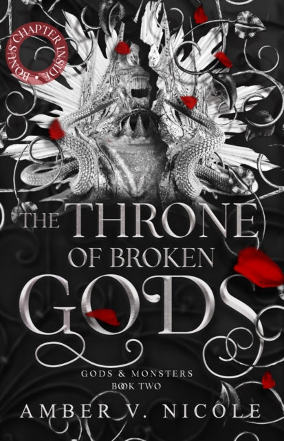 The Throne of Broken Gods : The MUST-READ second book in Amber Nicoles dark romantasy series! - Book from The Bookhouse Broughty Ferry- Just £10.99! Shop now