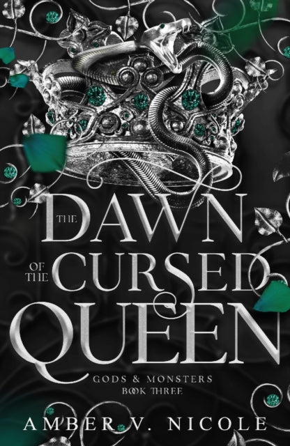 The Dawn of the Cursed Queen : The latest sizzling, dark romantasy book in the Gods & Monsters series! - Book from The Bookhouse Broughty Ferry- Just £10.99! Shop now