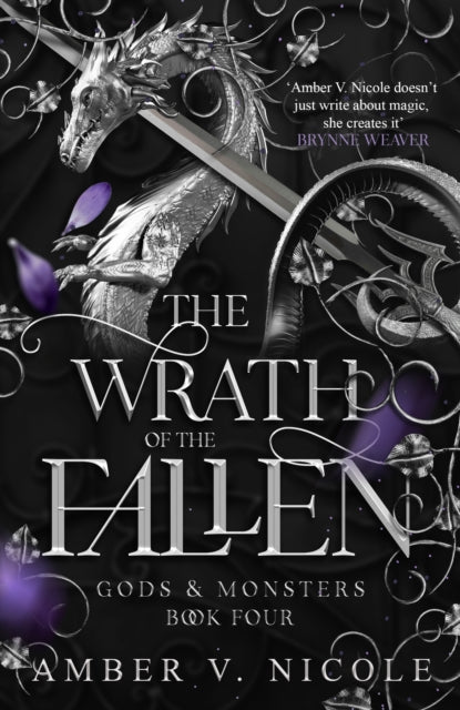 The Wrath of the Fallen : The spicy and epic dark romantasy TikTok must-read and instant New York Times bestseller! - Book from The Bookhouse Broughty Ferry- Just £10.99! Shop now