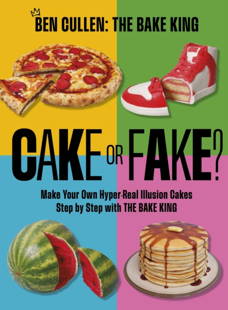 Cake or Fake? - Book from The Bookhouse Broughty Ferry- Just £25! Shop now