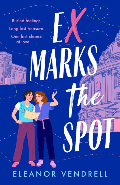 Ex Marks the Spot : A hot and hilarious new academic-rivals-to-lovers romcom for fans of Casey McQuiston and Ali Hazelwood - Book from The Bookhouse Broughty Ferry- Just £12.99! Shop now