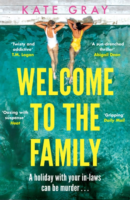 Welcome to the Family : the brand-new and completely addictive psychological thriller from the acclaimed author - Book from The Bookhouse Broughty Ferry- Just £9.99! Shop now