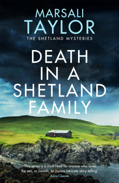 Death in a Shetland Family - Book from The Bookhouse Broughty Ferry- Just £10.99! Shop now
