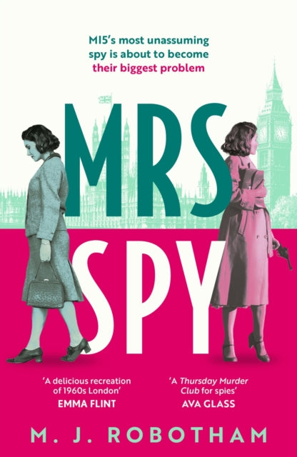 Mrs Spy - Book from The Bookhouse Broughty Ferry- Just £9.99! Shop now