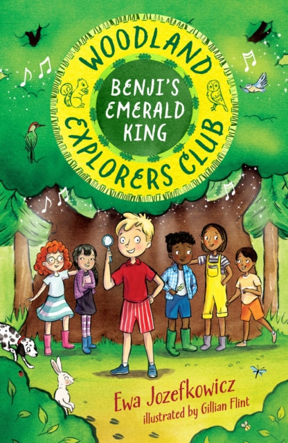 Benjis Emerald King - Book from The Bookhouse Broughty Ferry- Just £7.99! Shop now