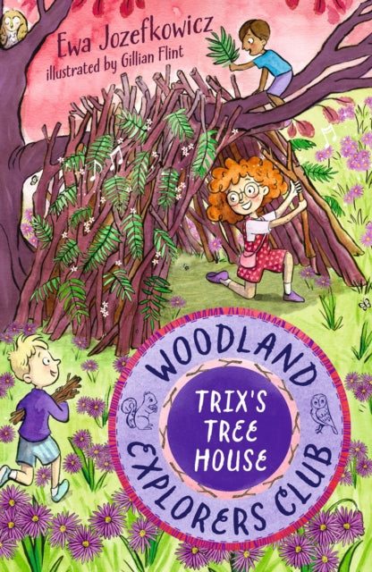 Trix's Tree House - Book from The Bookhouse Broughty Ferry- Just £7.99! Shop now