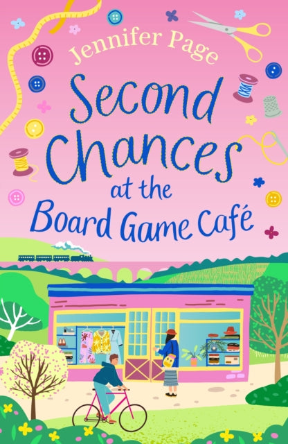 Second Chances at the Board Game Cafe - Book from The Bookhouse Broughty Ferry- Just £9.99! Shop now