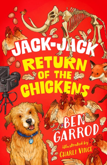 Jack-Jack, Return of the Chickens - Book from The Bookhouse Broughty Ferry- Just £7.99! Shop now