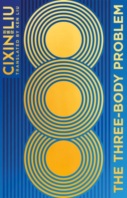 The Three-Body Problem : Now a major Netflix series - Independent Edition with Sprayed Edge - Book from The Bookhouse Broughty Ferry- Just £30! Shop now