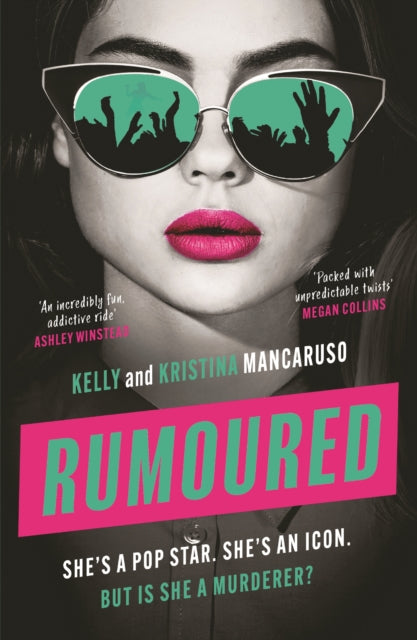 Rumoured : She's a pop star. She's an icon. But is she a murderer? - Book from The Bookhouse Broughty Ferry- Just £9.99! Shop now