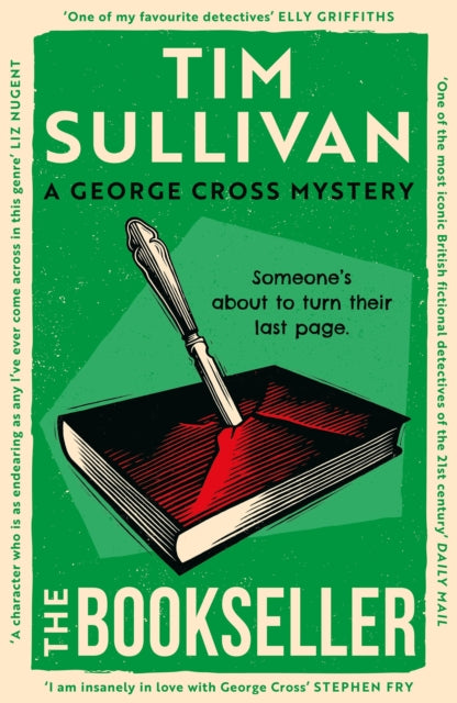 The Bookseller : The Brand New George Cross Mystery - Book from The Bookhouse Broughty Ferry- Just £9.99! Shop now