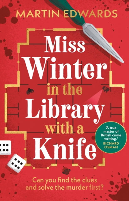 Miss Winter in the Library with a Knife - Book from The Bookhouse Broughty Ferry- Just £16.99! Shop now