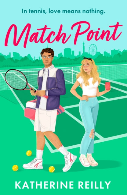 Match Point : a forced proximity, enemies-to-lovers tennis rom-com perfect for fans of sport romance - Book from The Bookhouse Broughty Ferry- Just £9.99! Shop now