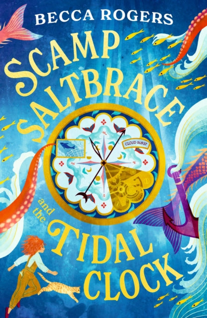 Scamp Saltbrace and the Tidal Clock - Book from The Bookhouse Broughty Ferry- Just £7.99! Shop now
