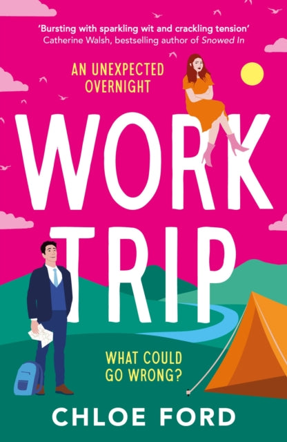 Work Trip : The hilarious must-read workplace, enemies to lovers, forced proximity rom-com, brand new for 2025! - Book from The Bookhouse Broughty Ferry- Just £9.99! Shop now