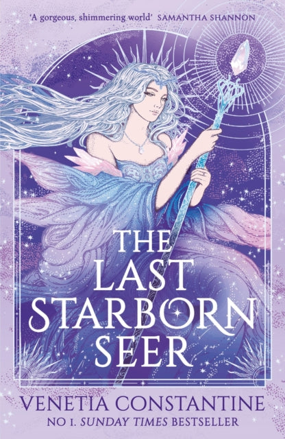 The Last Starborn Seer : the INSTANT Sunday Times bestselling romantic fantasy debut for 2026, perfect for fans of love triangles, epic quests and intricate world-building - Book from The Bookhouse Broughty Ferry- Just £10.99! Shop now