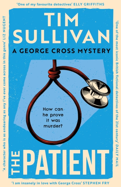 The Patient - Book from The Bookhouse Broughty Ferry- Just £9.99! Shop now