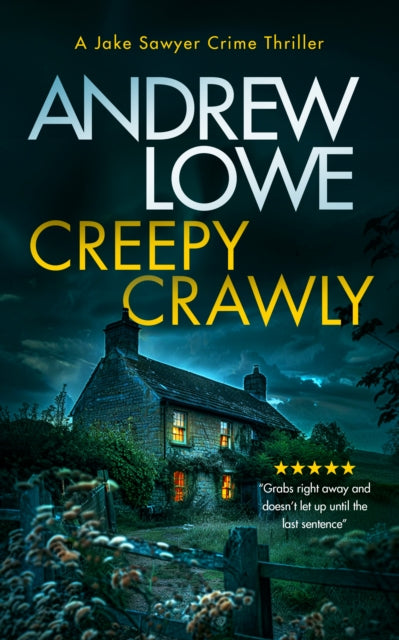 Creepy Crawly - Book from The Bookhouse Broughty Ferry- Just £9.99! Shop now