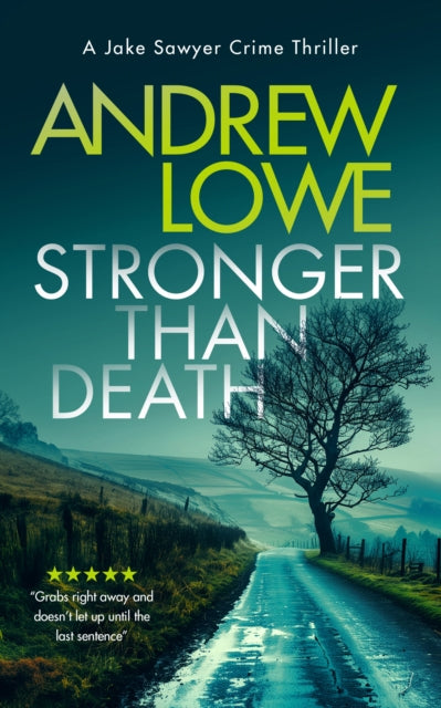 Stronger Than Death - Book from The Bookhouse Broughty Ferry- Just £9.99! Shop now