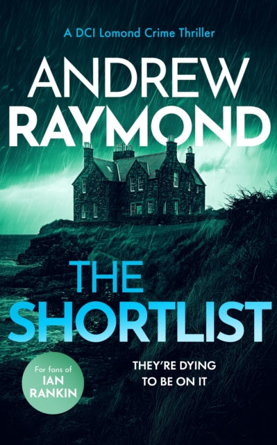The Shortlist : A Scottish Murder Mystery - Book from The Bookhouse Broughty Ferry- Just £9.99! Shop now