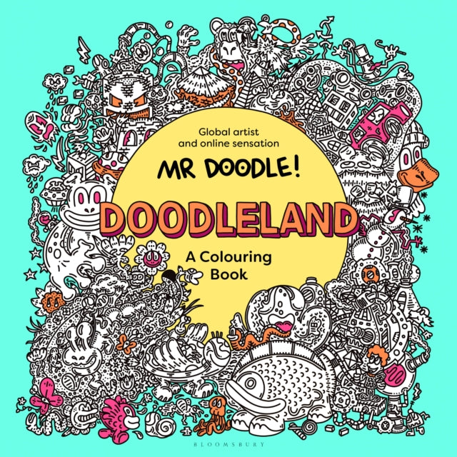 DoodleLand : A Colouring Book - Book from The Bookhouse Broughty Ferry- Just £12.99! Shop now