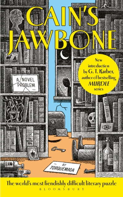 Cain's Jawbone : The World's Most Fiendishly Difficult Puzzle - Book from The Bookhouse Broughty Ferry- Just £10.99! Shop now