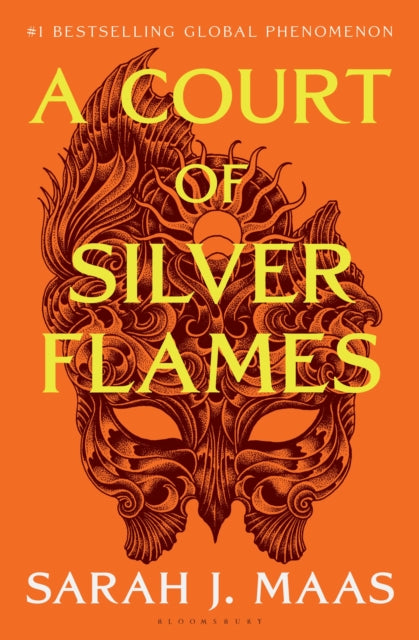 A Court of Silver Flames - Book from The Bookhouse Broughty Ferry- Just £22.50! Shop now