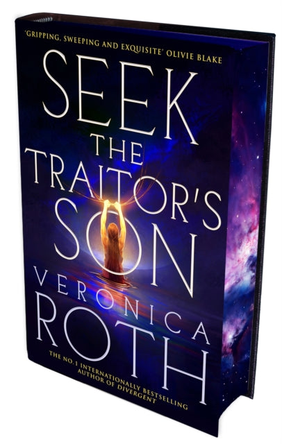 Seek The Traitor's Son - SPRAYED EDGE - Book from The Bookhouse Broughty Ferry- Just £22! Shop now